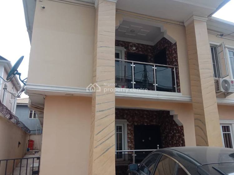 For Rent Executive 2 Bedroom Flat, Along Daddy Savage Road, Fagba