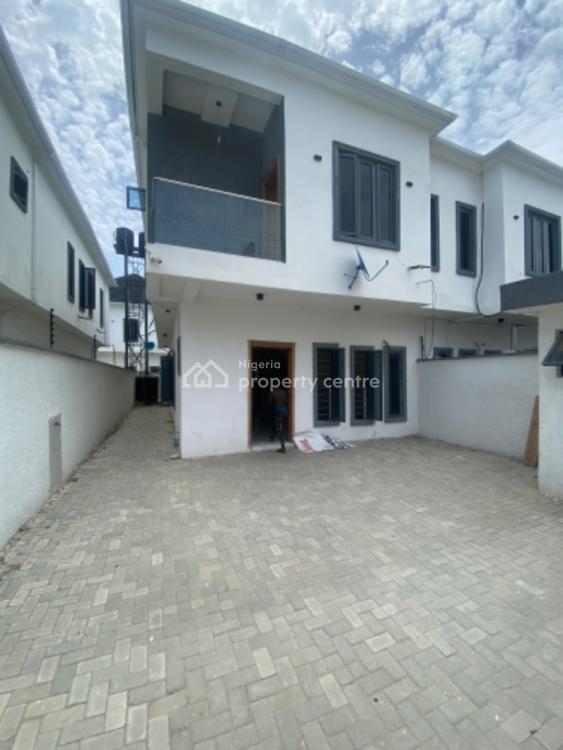 4 Bedrooms Semi Detached Duplex with Bq, Lekki, Lagos, Semi-detached Duplex for Sale