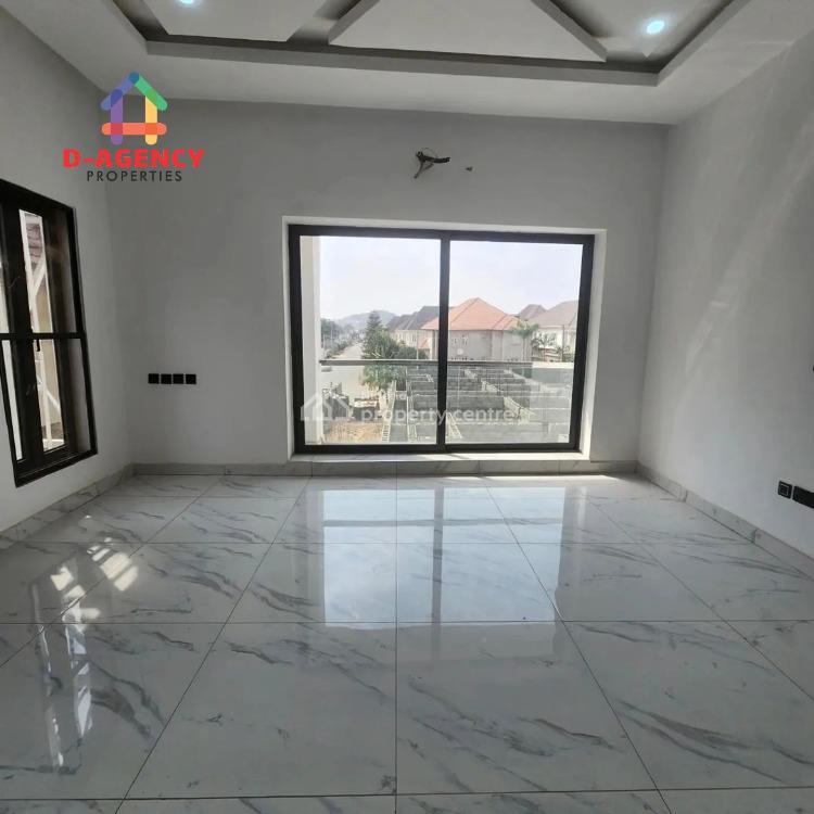Newly Built 6 Bedroom Fully Detached with Ba, Apo Resettlement, Apo, Abuja, Detached Duplex for Sale