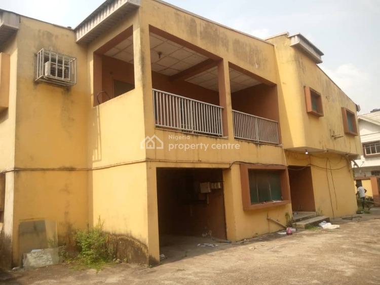2 Units of 5-bedroom Detached Houses on 895sqm, Behind Mr.biggs/mobil, Maryland, Lagos, Detached Duplex for Sale