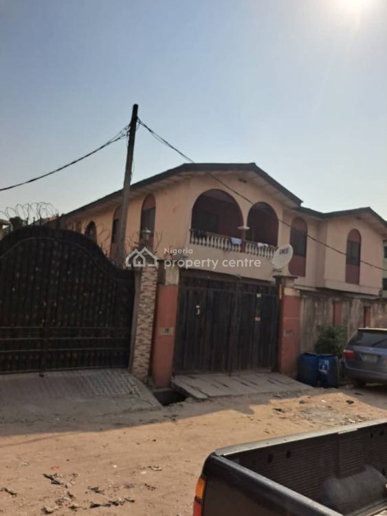 House for Sell, Layi Otegbade Street, Pedro, Gbagada, Lagos, Block of Flats for Sale