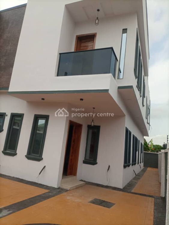 For Sale Newly Built 4bedroom Semi Detach Duplx With Bq In Magodo