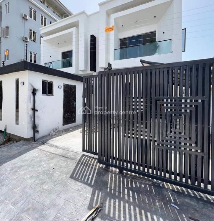 Beautiful 4 Bedrooms Semi Detached Duplex with Bq Available, Chevron, Lekki, Lagos, Semi-detached Duplex for Rent