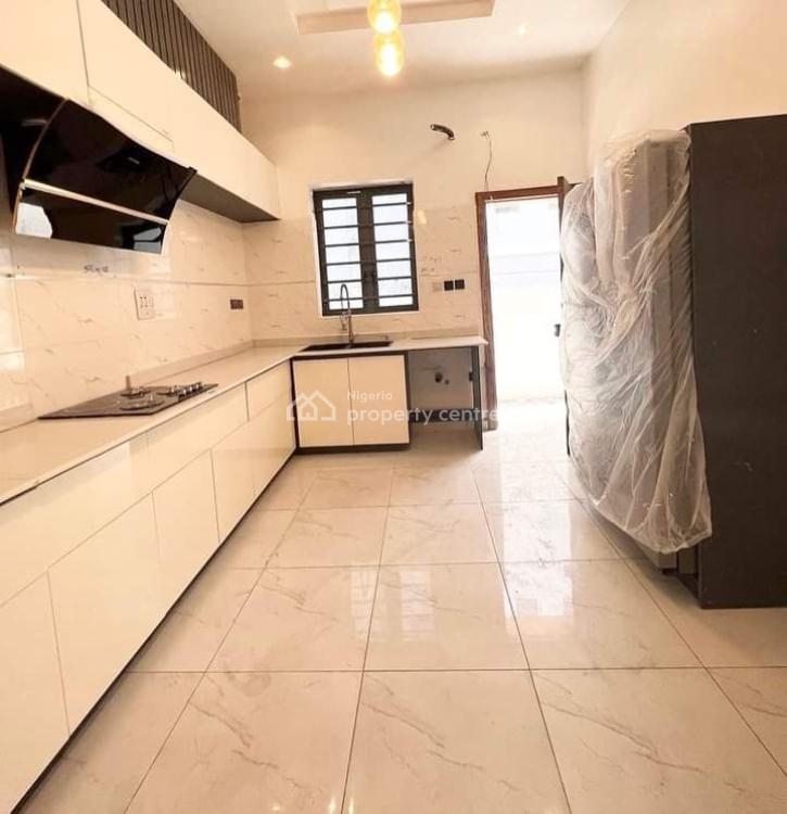 Beautiful 4 Bedrooms Semi Detached Duplex with Bq Available, Chevron, Lekki, Lagos, Semi-detached Duplex for Rent