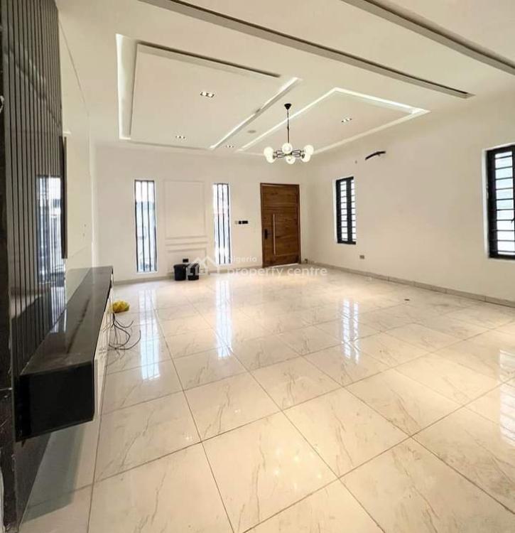 Beautiful 4 Bedrooms Semi Detached Duplex with Bq Available, Chevron, Lekki, Lagos, Semi-detached Duplex for Rent