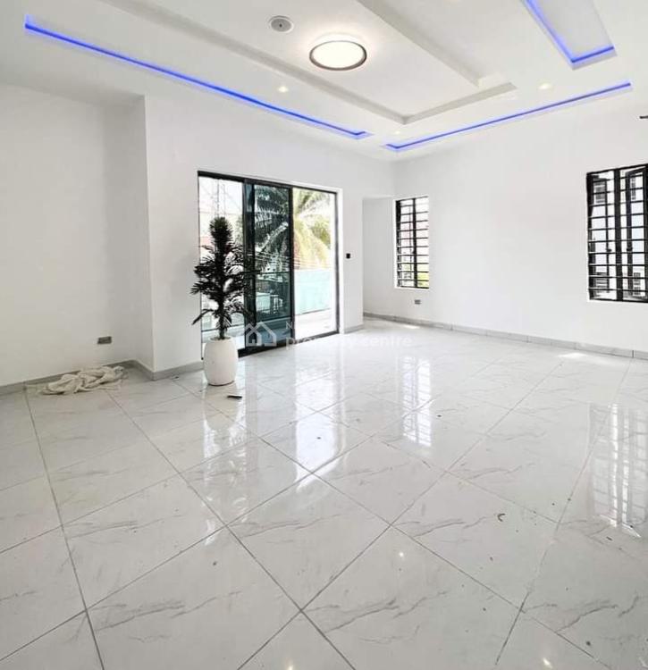 Beautiful 4 Bedrooms Semi Detached Duplex with Bq Available, Chevron, Lekki, Lagos, Semi-detached Duplex for Rent