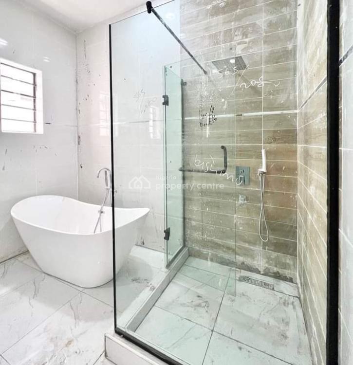 Beautiful 4 Bedrooms Semi Detached Duplex with Bq Available, Chevron, Lekki, Lagos, Semi-detached Duplex for Rent