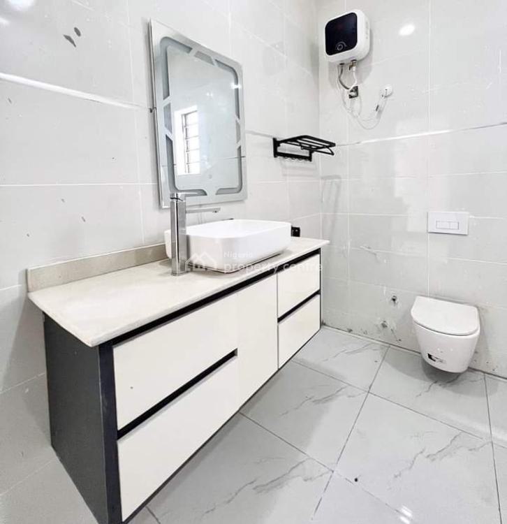 Beautiful 4 Bedrooms Semi Detached Duplex with Bq Available, Chevron, Lekki, Lagos, Semi-detached Duplex for Rent
