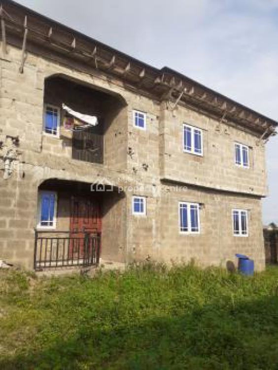 For Sale A Block Of 4 Flat, Olabisi Olaitan Street Egan, Igando, Alimosho, Lagos 3 Beds, 3