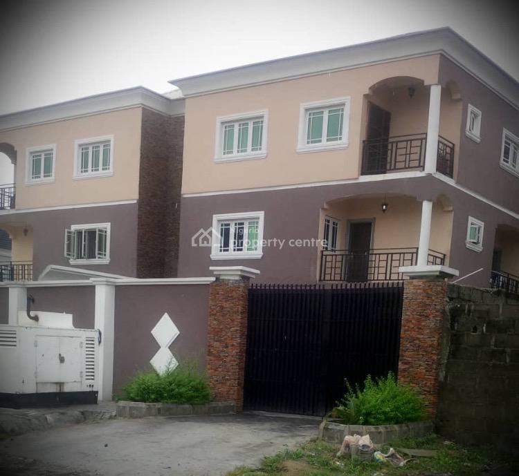 For Rent 4bed Room Town House, U3 Estate Marwa, Lekki, Lagos 4 Beds