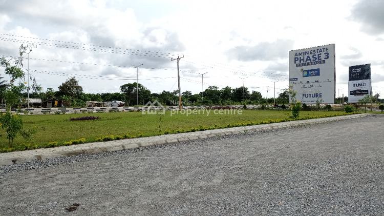 Affordable Plot of Land in a Serviced Estate & Flexible Payment Plan, Amen Estate, Ibeju Lekki, Lagos, Residential Land for Sale