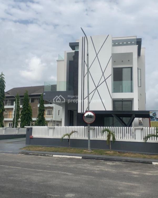 For Sale 5 Bedroom Detached Duplex With Bq, Swimming Pool And Cinema