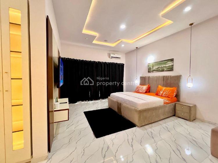 Tastefully Furnished 2 Bedroom, Lekki Palm City, Ajah, Lagos, Terraced Duplex Short Let