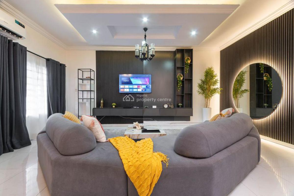 Luxury 2 Bedrooms, Ikate, Lekki, Lagos, House Short Let