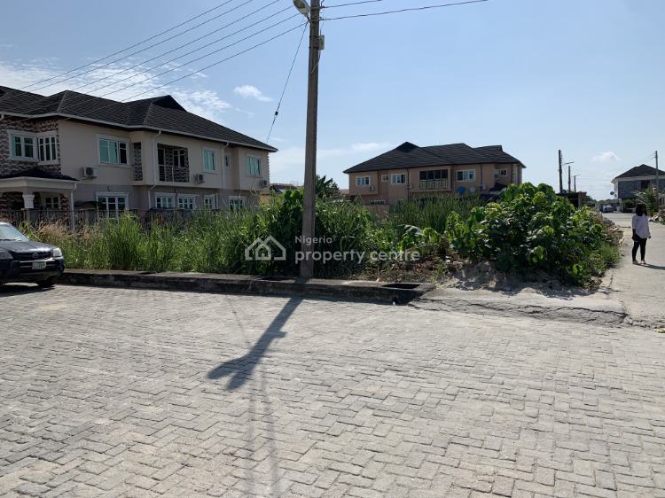 691sqm Residential Land, Diamond Estate, Monastery Road, Ajah, Lagos, Residential Land for Sale