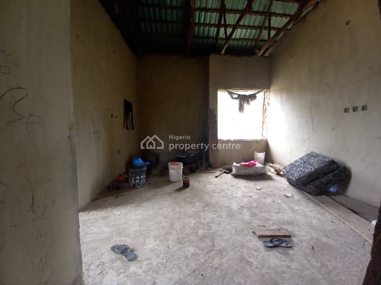 Well Located 3 Bedroom Bungalow with Space for Bq (carcass), Efab Queen Estate, Karsana, Abuja, Detached Bungalow for Sale