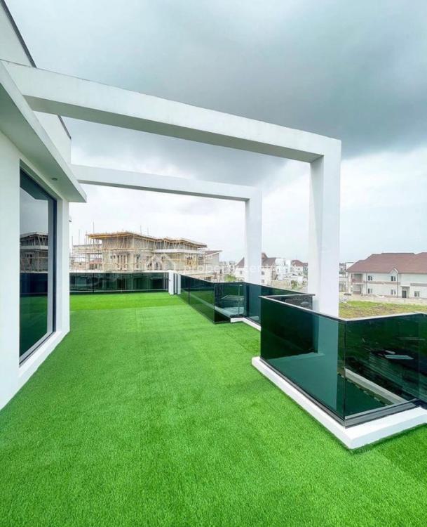 For Sale 5 Bedroom Contemporary Fully Detached Duplex, Osapa, Lekki