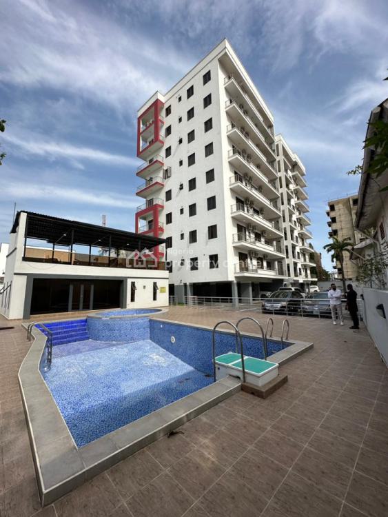 For Rent Well Finished 3 Bedroom Serviced Apartment & Bq, Victoria