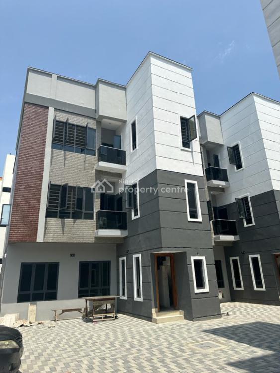 For Sale Fastest Fingers Promo Luxurious 4 Bedroom Town House, Ikate, Lekki, Lagos 4 Beds