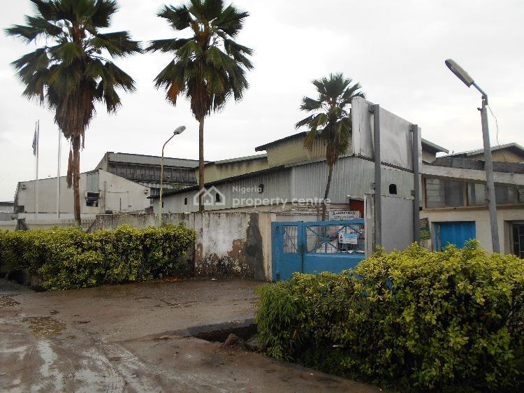 For Sale Warehouse & Other Structures On 12,000 Sqm Of Land, Off Oba
