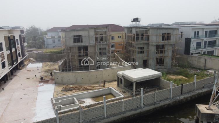 Water-view 5-bedroom Fully Detached House, Banana Island, Ikoyi, Lagos, Detached Duplex for Sale