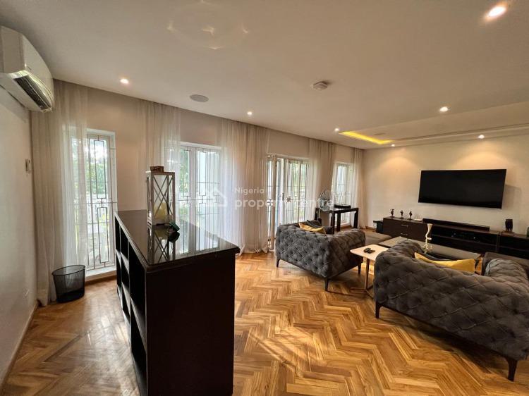 The Townhouse- Serviced Four- Bedroom Duplex, Exceed Court, 4 Kingsway Close, Falomo, Ikoyi, Lagos, Terraced Duplex Short Let