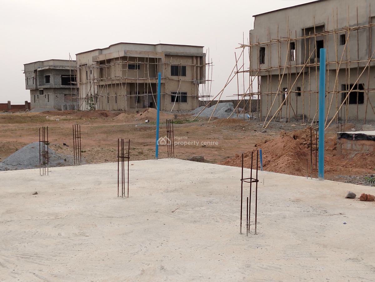 Fcda Approved Land with Building Approval, Train Station Road, Idu, Idu Industrial, Abuja, Residential Land for Sale
