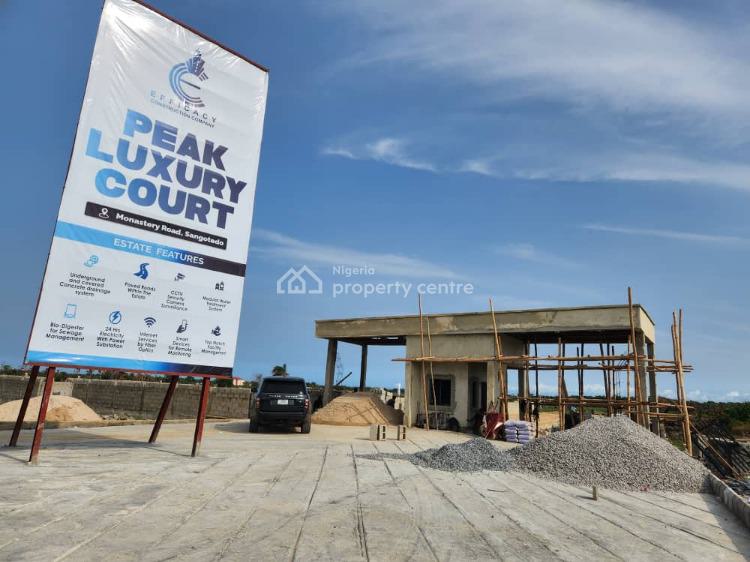 Peak Luxury Court, Monastery Road, Sangotedo, Ajah, Lagos, Land for Sale