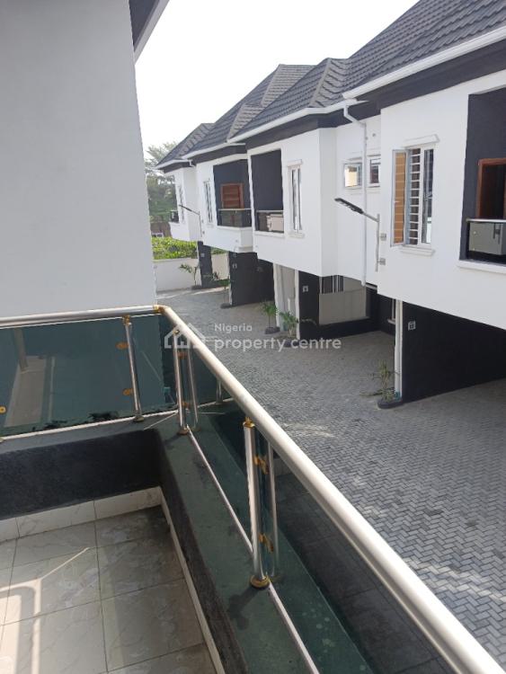 Brand New 4 Bedroom Terrace Duplex, Off Mobil Road, Northwest Filling Station, Ajah, Lagos, Terraced Duplex for Sale
