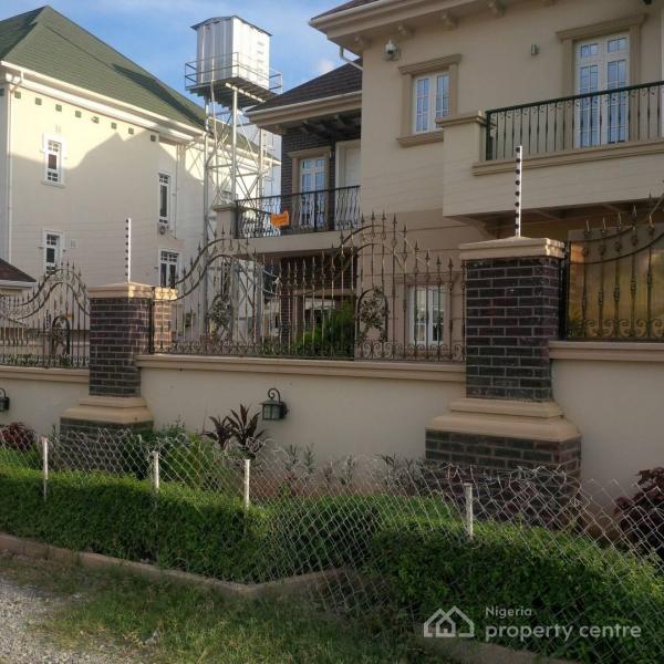 Topnotch and Fully Serviced 5 Bedrooms Duplex with Servant Quarters, Off Ahmadu Bello Way By Custom Senior Quarters Opposite Next Cash N Carry Mall, Wuse 2, Abuja, Terraced Duplex for Rent