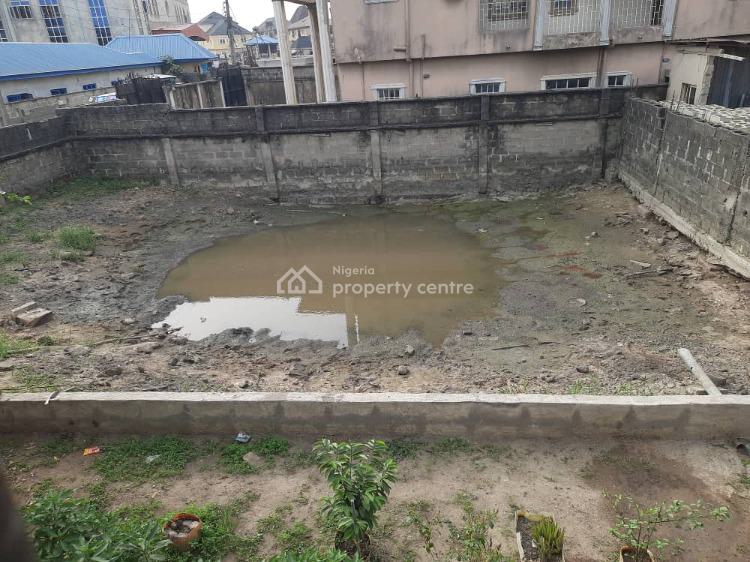 For Sale Half Plot, Greenfield Estate, Ago Palace, Isolo, Lagos