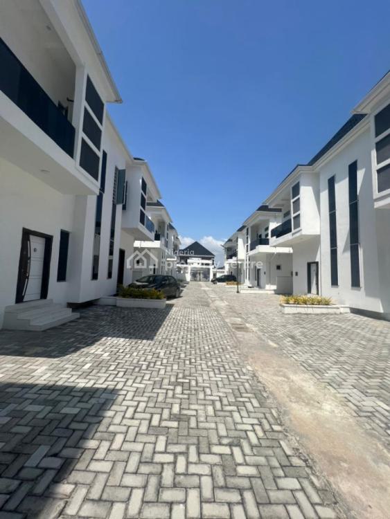 For Sale Luxury 4 Bedroom Semi Detached Duplex, Westbridge Estate