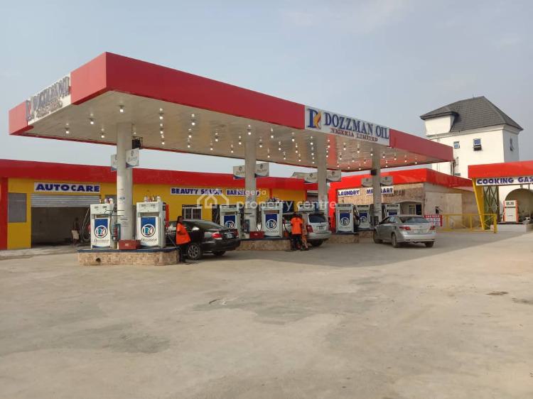 For Sale Filling Station On 4 Plots Of Land, Airport Road, Igwuruta