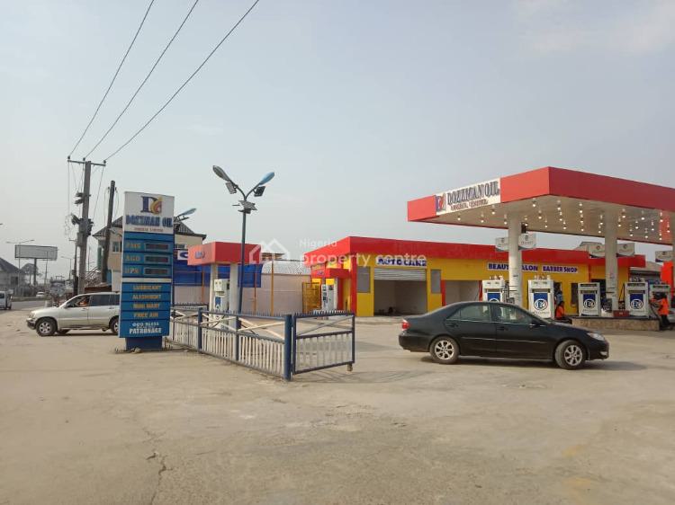 For Sale Filling Station On 4 Plots Of Land, Airport Road, Igwuruta