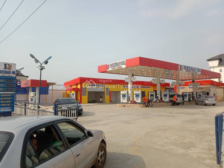 For Sale Filling Station On 4 Plots Of Land, Airport Road, Igwuruta