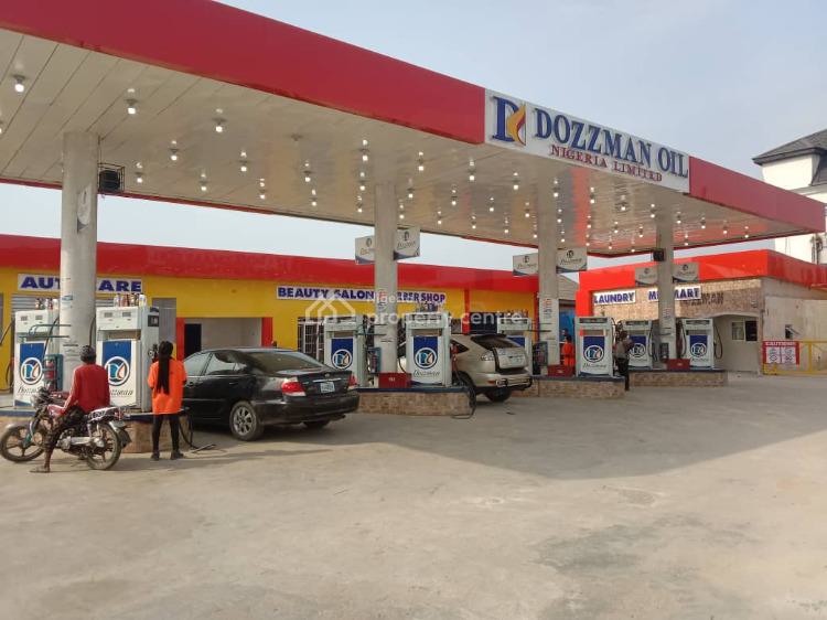 For Sale Filling Station On 4 Plots Of Land, Airport Road, Igwuruta