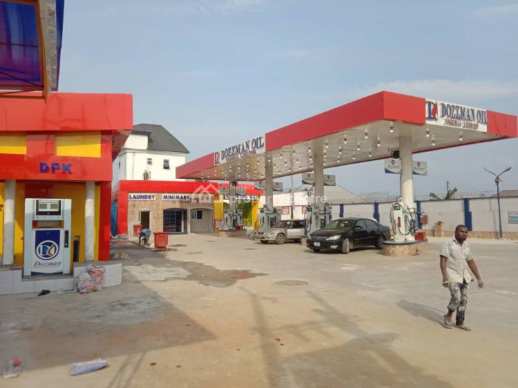 For Sale Filling Station On 4 Plots Of Land, Airport Road, Igwuruta