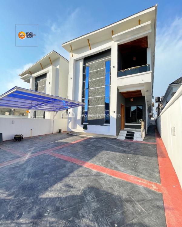 For Sale Luxury 5 Bedroom Fully Detached Duplex, Thomas Estate, Ajah