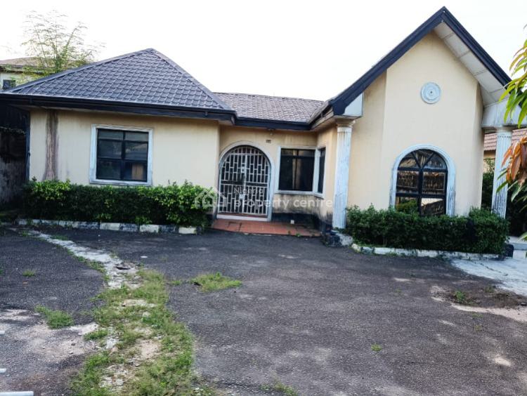 For Sale Decent 4 Bedroom Bungalow On 700sqm Land, Odobo Estate,oke