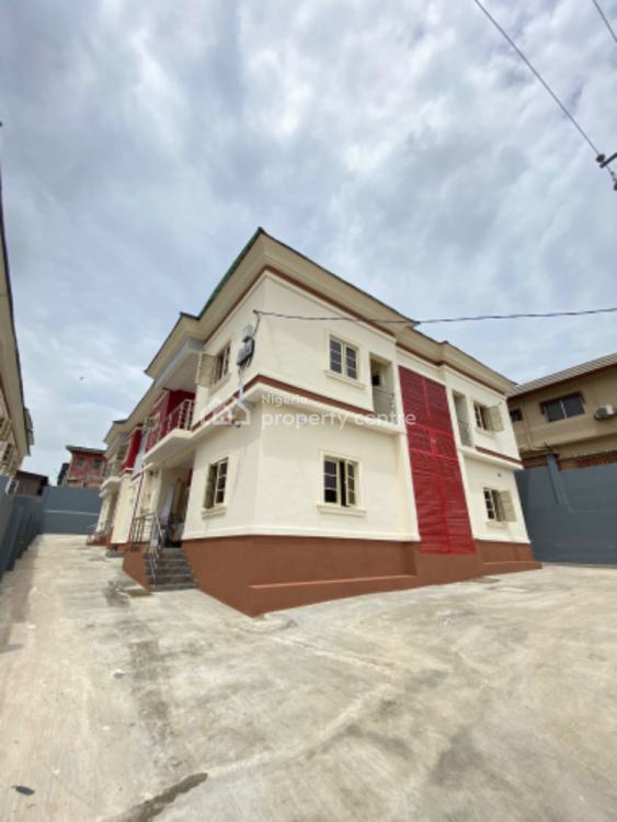 For Sale Deluxe 3 Bedrooms Apartment With Bq, Oke Ira, Ogba, Ikeja