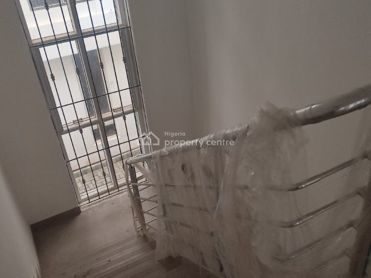 4 Bedroom Detached House in an Estate, Milvaton, Ikoyi, Lagos, Detached Duplex for Rent