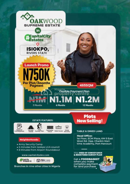 For Sale Premium Land Property, Port Harcourt, Rivers Nigeria