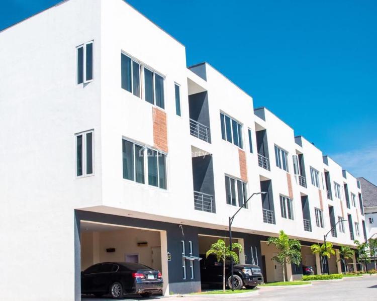 Brand New 3 Bed Terrace Duplex with Pool, Gym and Bq, Oasis Park Apartments, Osapa Gardens Estate, Osapa, Lekki, Lagos, Terraced Duplex for Rent