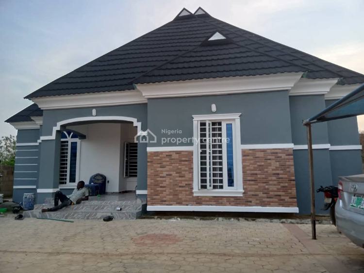 For Sale 4 Bedroom Bungalow, A Room Self Contain Bq Attached, Alagbaka