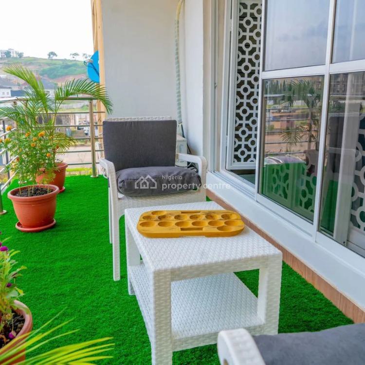 Beautiful 3 Bedroom Flat, Guzape District, Abuja, Flat / Apartment Short Let