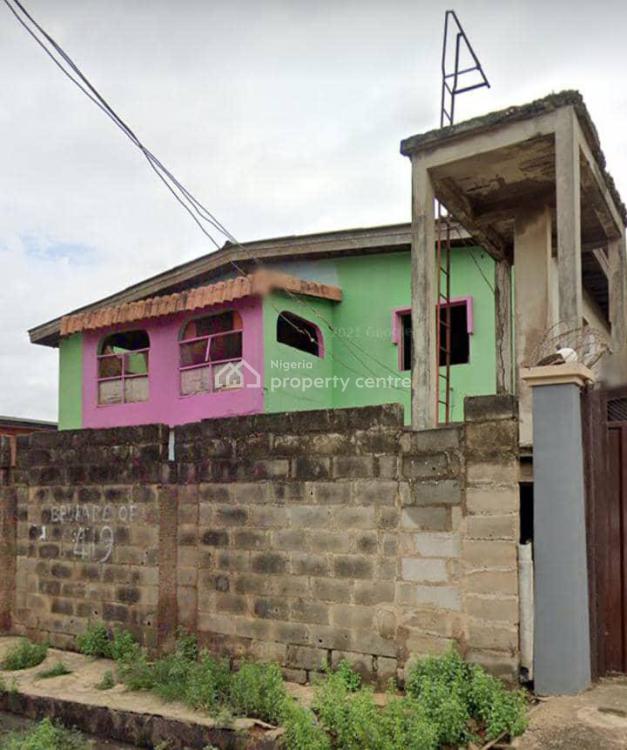 For Sale 2 Units Of 3 Bedroom Flat Storey Building On Land Measuring