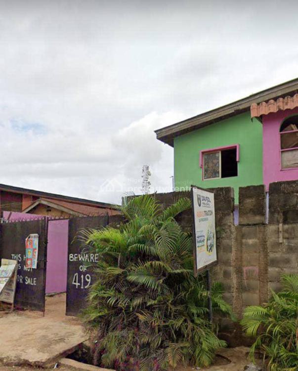 For Sale 2 Units Of 3 Bedroom Flat Storey Building On Land Measuring