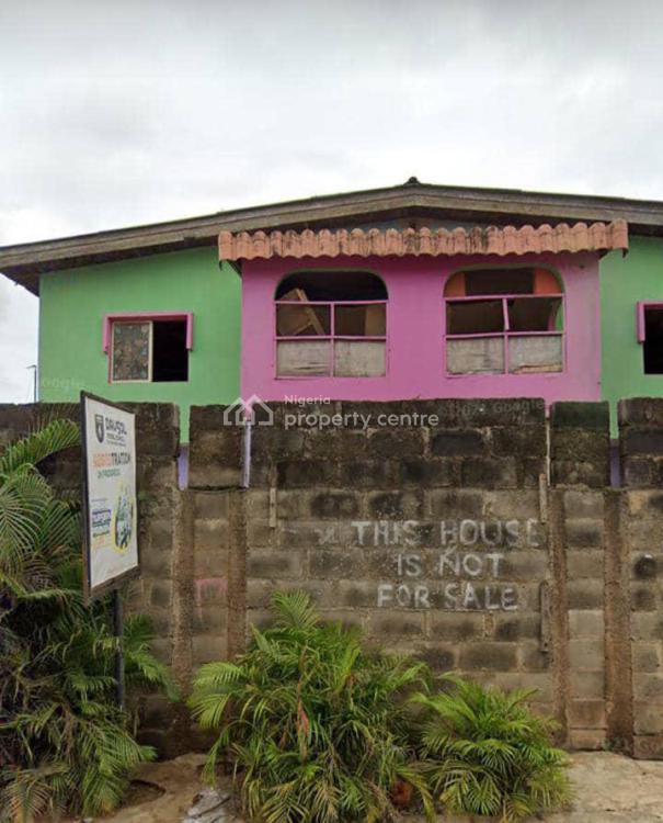 For Sale 2 Units Of 3 Bedroom Flat Storey Building On Land Measuring