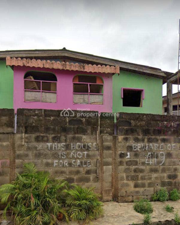 For Sale 2 Units Of 3 Bedroom Flat Storey Building On Land Measuring