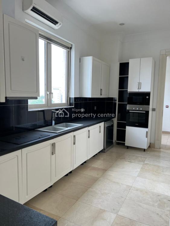 3 Bedroom + a Study  (service+ Diesel Deposit), Victoria Island (vi), Lagos, Flat / Apartment for Rent